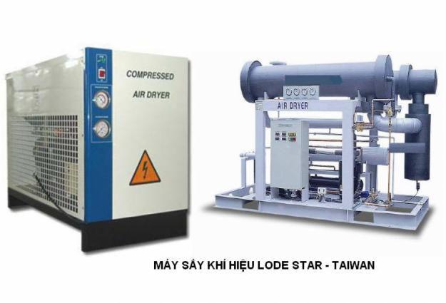ỨNG DỤNG VÀ NGUYÊN LÝ LÀM VIỆC CỦA MÁY SẤY KHÍ