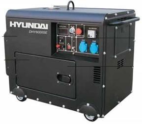 Máy phát điện chạy dầu HYUNDAI