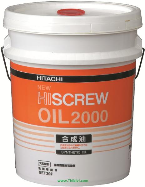 Dầu máy nén khí Hitachi
